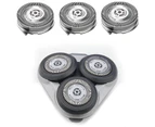 SH50/52 Replacement Heads Fit for Philips  Series 5000 Electric Shavers 6-Pack