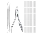 1 Set Toenail Pedicure Kit Adjustable Portable Stainless Steel Ingrown Toenail Treatment Tool for Home D