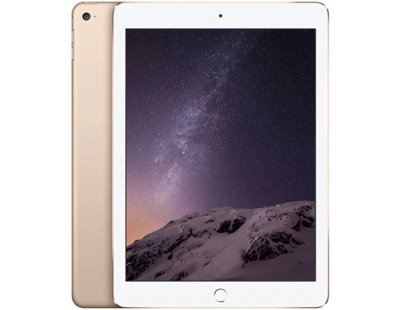 Apple iPad AIR 2 Cellular Australian Stock 64GB Gold - Refurbished -  Refurbished Grade A