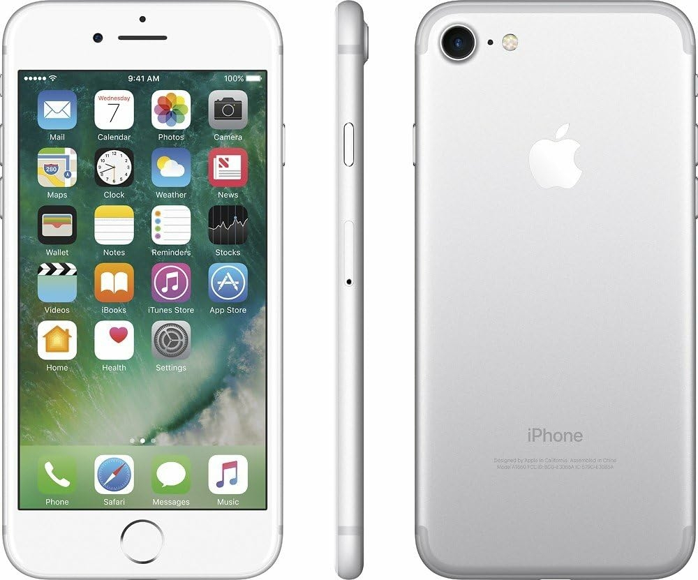 格安新品 スマートフォン本体 au GB 32 Silver 7 iPhone 
