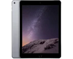 Apple iPad Air 2 Cellular 64GB Space Grey - Refurbished - Refurbished Grade A