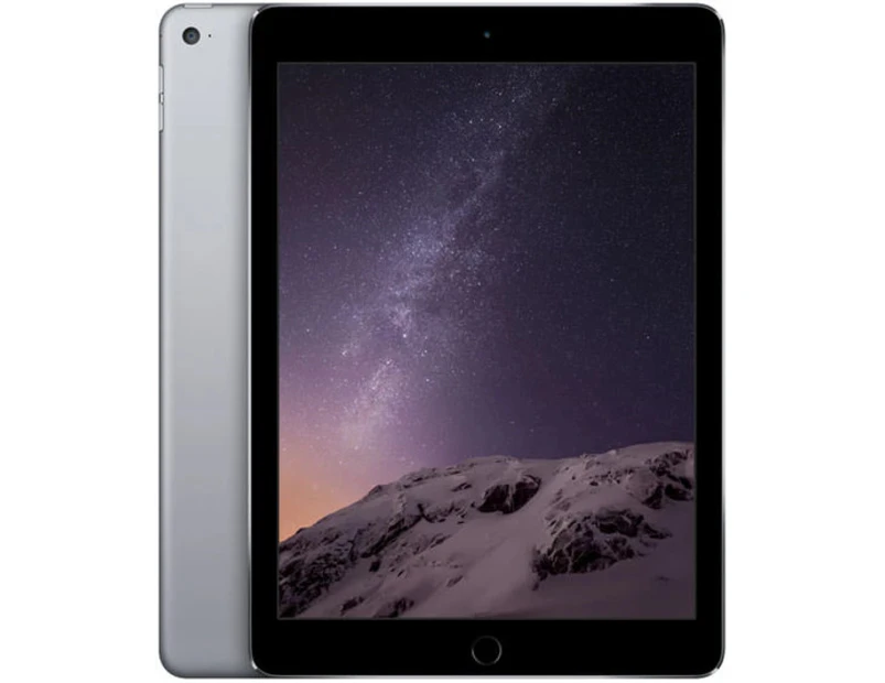 Apple iPad Air 2 Cellular 64GB Space Grey - Refurbished - Refurbished Grade A