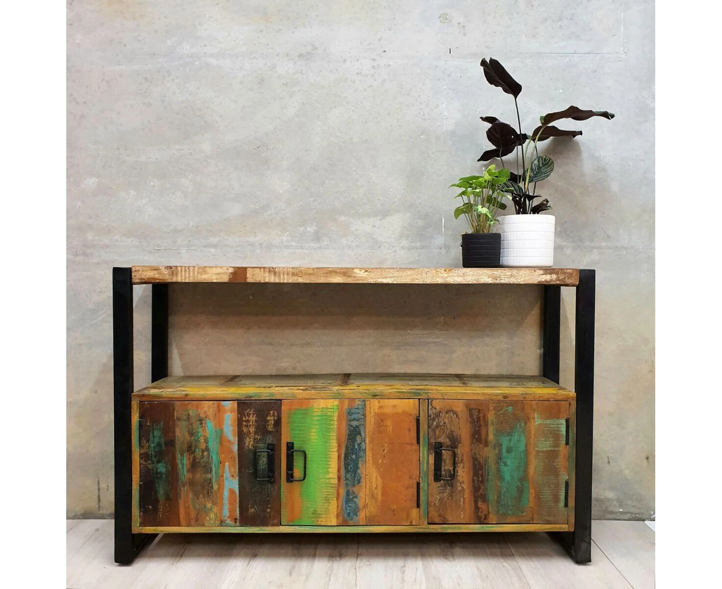 [MANGO TREES] "Bogan" Wooden Buffet Table 120cm