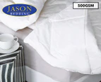 Jason Australian 500GSM Wool Quilt - White
