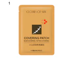 Flaw Concealer Patch Invisible Waterproof Silicone Scar Removal Tape Tattoo Flaw Concealing Sticker Beauty Supplies 1