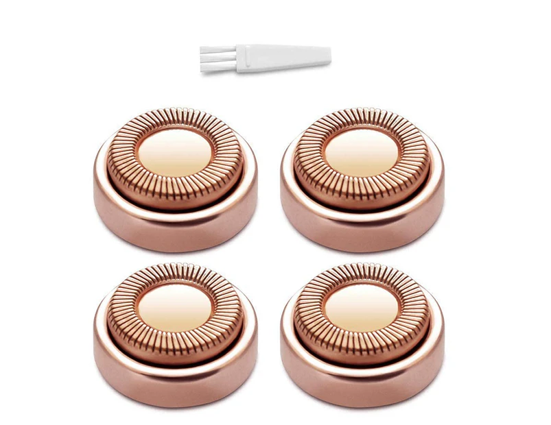 Facial Hair Remover Replacement Heads, for Flawless Touch, for Women Lip, Chin