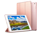 Smart Case for The IPad Air 2, Smart Case Cover Translucent Frosted Back Magnetic Cover with Auto Sleep/Wake Function