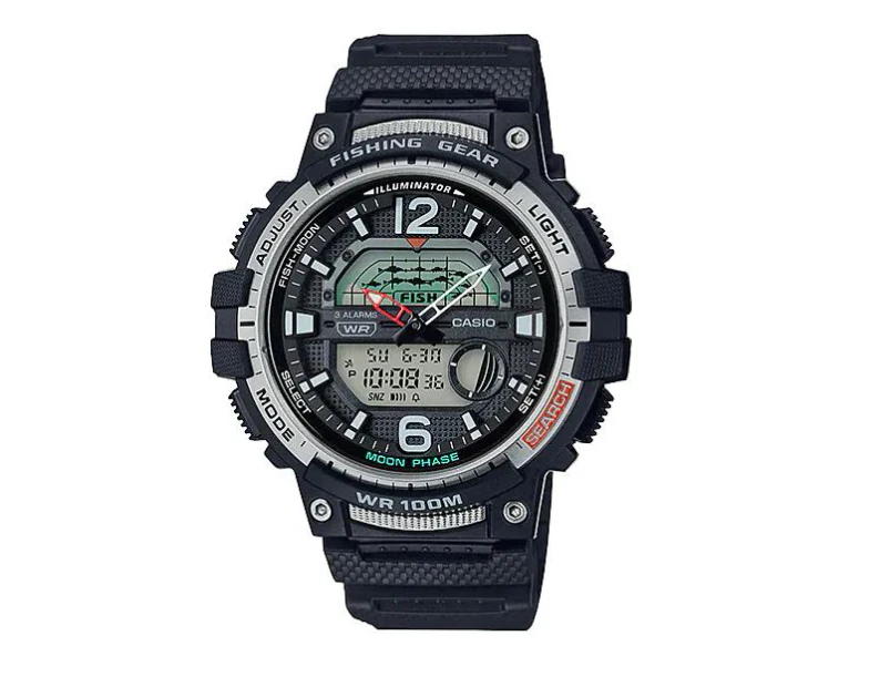 Casio Fishing Gear Watch WSC-1250H-1AVCF