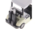 1/20 Scale Alloy Golf Cart Diecast Pull Back Car Model Kids Toy Collectible - Blue