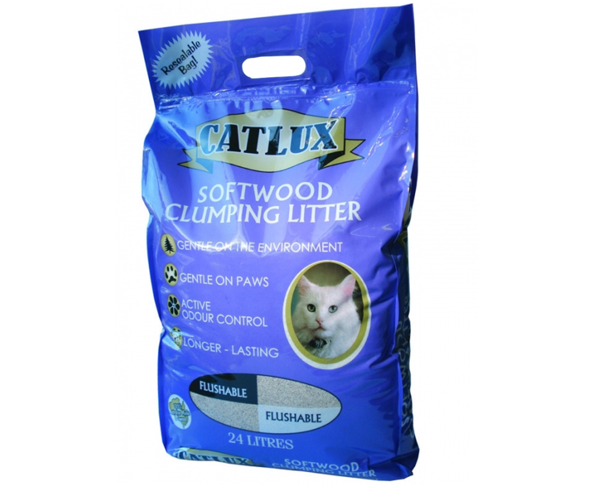 Catlux cat litter hotsell