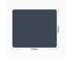 Computer Mouse Pad with Anti-Slip Rubber Base, Washable Mouse Pad Bulk Mouse Pad for Computer Laptop Mouse 270*210mm