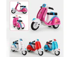 Children Pull Back Mini Car Alloy Motorcycle Tricycle Model Educational Toy
