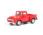 Pull Back Toy Double Doors Can Be Opened 1:36 Scale Alloy Vehicle Model Toy Decoration Diecast Children Simulation Off-road Vehicle Toy Christmas Gift - Red