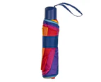Clifton Rainbow/Pride 99cm Folding Wind Resistant Umbrella Sun Shade/Rain Cover