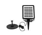 Solar Fountain Pump with LED Lighting 1.5W
