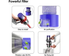 replacement filters for Dyson V10, replace part washable filters Rear filter, rear filter set