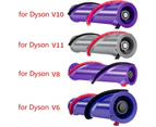 Replacement Brush Roller Accessory Kit for Dyson Cordless Vacuum Cleaner Assembly Carbon Fiber V6 V7 V8 V10 V11