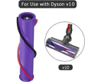 Replacement Brush Roller for Dyson V10 Vacuum Cleaner, Direct Drive Electric Floor Brush Rolling Brush Main Brush