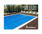 ALFORDSON Pool Cover 500 Microns Solar Blanket Swimming Isothermal 8X4.2M