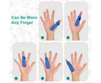 Finger Splint Support with Wrist Brace,Adjustable  Finger Straightener