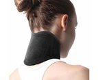 Neck Protector Pain Relief Brace Strap Support Cervical Collar Compression Wrap