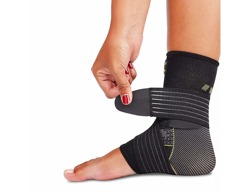 Ankle Brace for Women and Men-Adjustable Strap for Arch Support