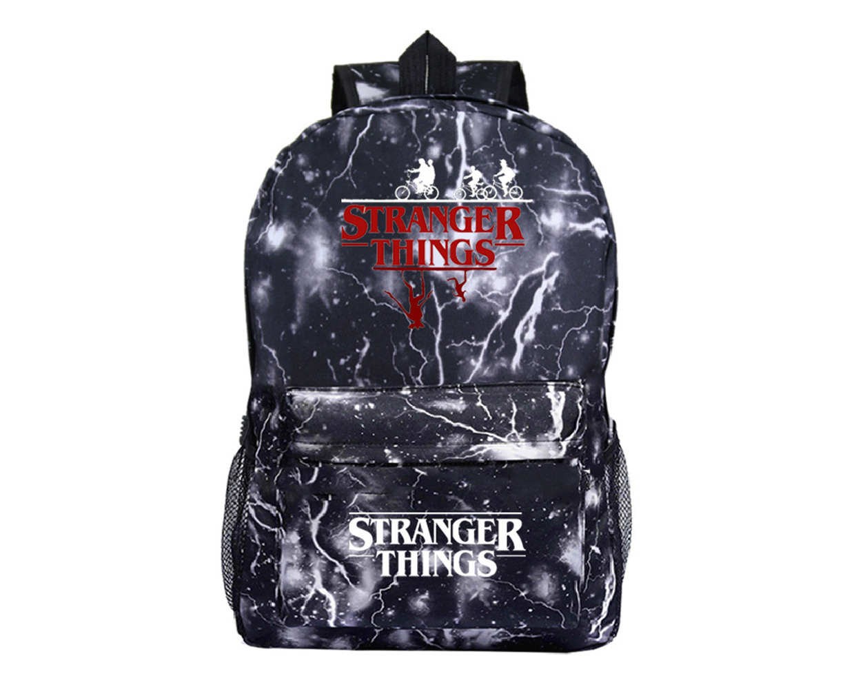 Stranger Things Galaxy Backpack Students Rucksack School Bag Shoulder ...