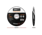 Giantz 500PCS 5" Cutting Discs 125mm Grinder Disc Steel Flap Thin Cut Off Wheel
