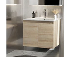 Cefito Vanity Unit 600mm with Basin Oak