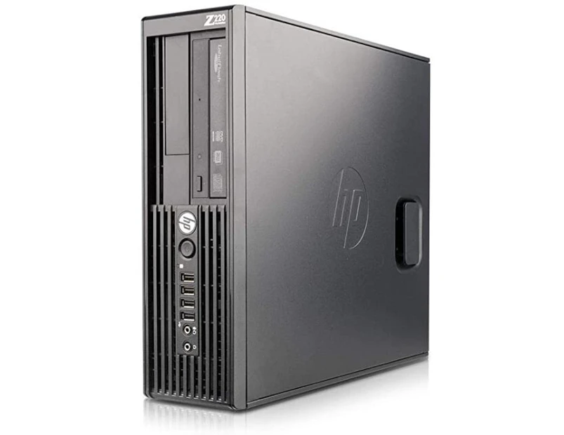 HP Z220 Refurb Gaming Small Desktop i7-3770 16GB RAM 1TB SSD 4GB GTX 1650 | Refurbished - Refurbished Grade A