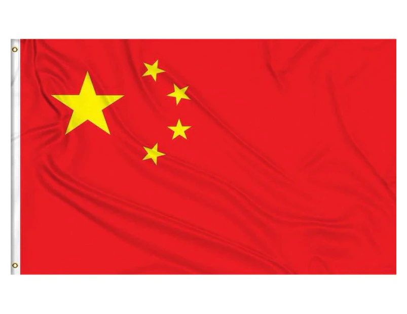 Large Chinese China Flag CN Heavy Duty Outdoor 90 X 150 CM - 3ft x 5ft