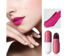 1 Set Healthy Capsules Lipsticks Gift Beauty Women Velvet