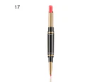 2g Lip Liner Waterproof Dual-use Berry Color Lipstick with Lip Liner for Party