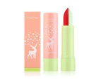 3.5g Colored Lipstick Macaron Daub Smoothly High Saturation Warm Color Changing Lipstick for Party
