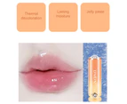 3.8g Lip Balm No Fade Non-stick Cup Moisturizing Lip Gloss Color Changing Lipstick for Women