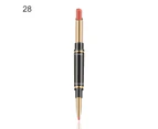 2g Lip Liner Waterproof Dual-use Berry Color Lipstick with Lip Liner for Party
