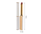 0.8g Beauty Lipstick Small Thin Tube Moisturizing Good Saturation Woman Makeup Lip Lipstick for Students