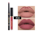 6Pcs/Set Healthy Matte Lipstick Pigmented Beauty Lipstick