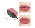 5g Matte Lipstick Moisturizing Smudge-Proof Lip-shaped Long-wearing Lip Color Liner for Daily Makeup