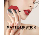 5g Matte Lipstick Moisturizing Smudge-Proof Lip-shaped Long-wearing Lip Color Liner for Daily Makeup