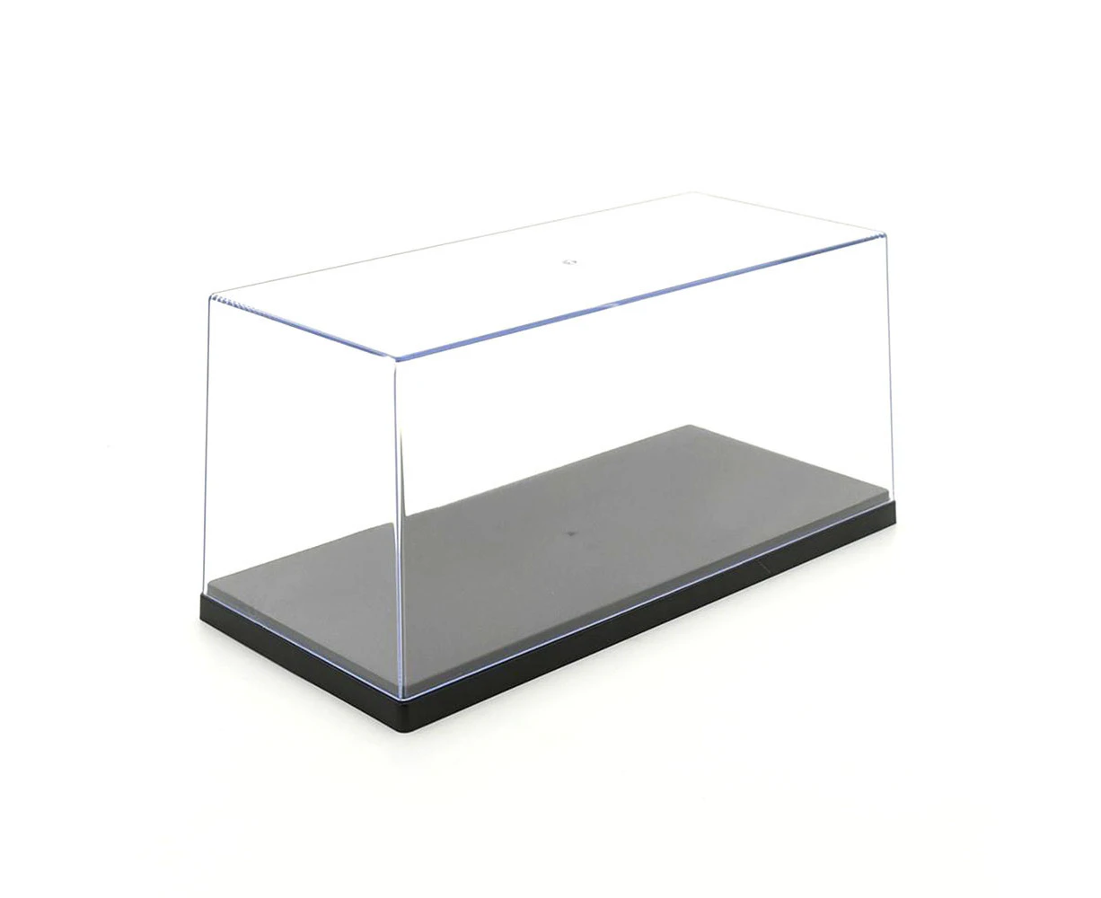 DDA Clear Display Case 270 x 125 x 110mm For 1:24 Scale Diecast Models