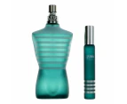 Le Male 2 Piece 125ml Eau De Toilette by Jean Paul Gaultier for Men (Gift Set)