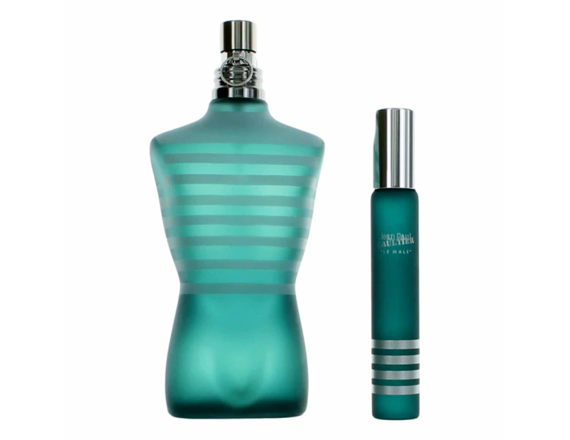 Le Male 2 Piece 125ml Eau De Toilette by Jean Paul Gaultier for Men (Gift Set)