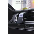 Magnetic Car Phone Holder Air Vent Mobile Mount Magnet Cradle 4.7 to 7.2 Phones