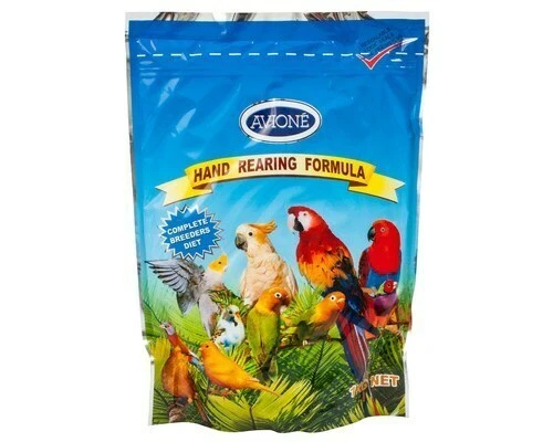 Avione Hand Rearing Complete Breeders Diet Mix 1kg