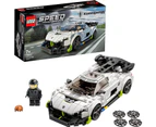 LEGO 76900 Speed Champions Koenigsegg Jesko Racing Sports Car Toy Driver Minifigure