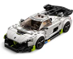 LEGO 76900 Speed Champions Koenigsegg Jesko Racing Sports Car Toy Driver Minifigure