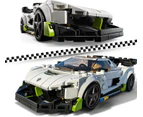 LEGO 76900 Speed Champions Koenigsegg Jesko Racing Sports Car Toy Driver Minifigure