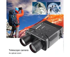 Night Vision Camera High Resolution Higher Magnification Portable 2K 4X Binocular Infrared Digital Telescope for Outdoor