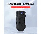Security Camera High Resolution Home Surveillance 180 Degree Rotation 1080P WiFi Infrared Night Vision Action Camera for Home